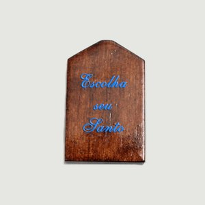 Magneto Personalizável 5x3,5 cm Madeira A...