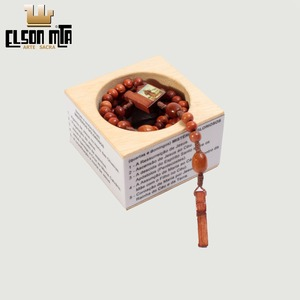 Terço São Francisco com Porta-Terço Madei...