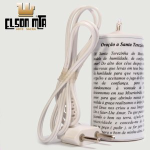 Vela Elétrica Bivolt Santa Terezinha 14x0...