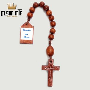 Dezena AbertaPersonalizável 14x2 cm Madei...