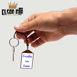 Chaveiro Dezena Personalizável 15 cm Made...
