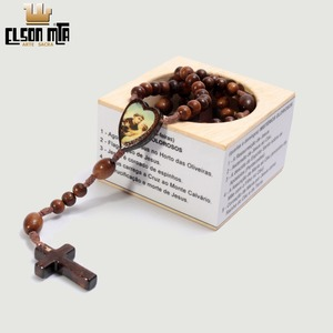 Terço Santo Antônio com Porta-Terço Made ...