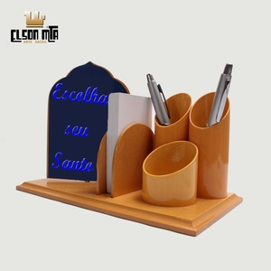 Porta Canetas Personalizável 16x24 cm MDF...