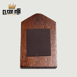 Magneto Personalizável 5x3,5 cm Madeira A...