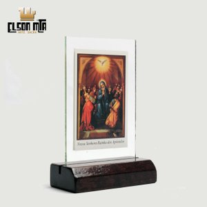 Pedestal Rainha dos Apóstolos 10x6,5 cm A...