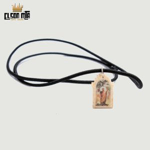 Gargantilha São Pelegrino 17 cm Acabament...