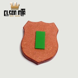 Adesivo Bárbara Maix 05x04 cm MDF Acabame...