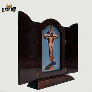 Capela Mãe do Redentor com Portas 20x17 c...