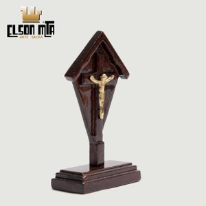 Cruz Alpina Mesa 07x04 cm Madeira Acabame...