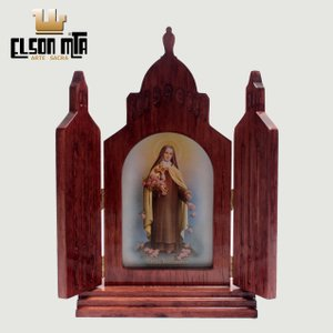 Peregrina Santa Terezinha com Portas 26x1...