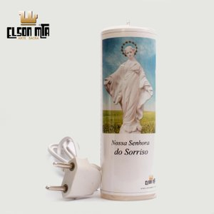 Vela Elétrica Bivolt Nossa Senhora do Sor...