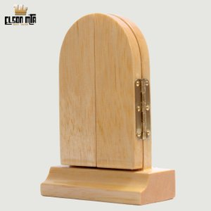 Peregrina Medianeira com Portas 9,5x6,5 c...
