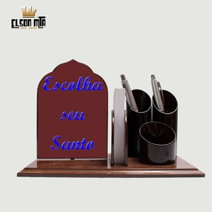 Porta Canetas Personalizável 16x24 cm MDF...