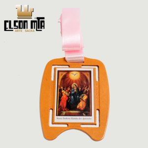 Medalha Berço Feminina Rainha dos Apóstol...