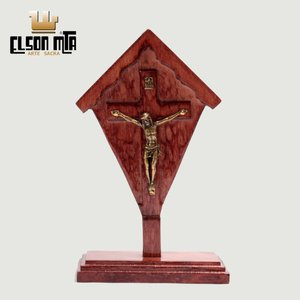 Cruz Alpina Mesa 18,5x11 cm Madeira Acab ...