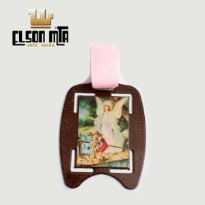 Medalha Berço Feminina Navegantes 10x7,5 ...