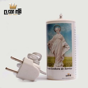 Vela Elétrica Bivolt Nossa Senhora do Sor...