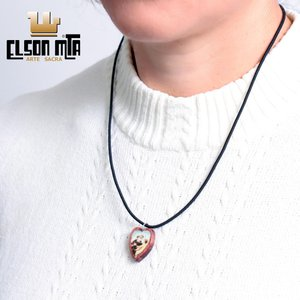 Gargantilha Santo Antônio 17 cm Acabamen ...