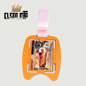 Medalha Berço Feminina São Pelegrino 10x7...