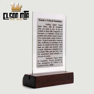 Pedestal Personalizável 10x6,5 cm Acabame...