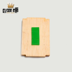 Adesivo Carmo para Carro 5x3,5 cm Madeir ...