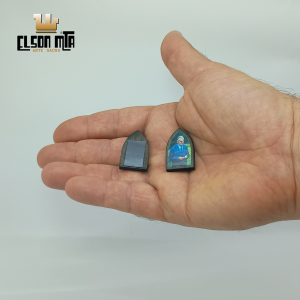 JLP3M Mini Magneto 03x1,8 cm Madeira - es...