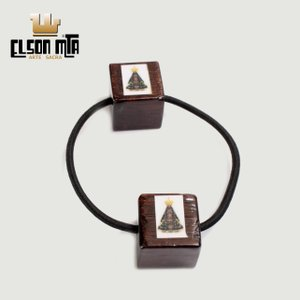 Amarrador Aparecida 15 mm Acabamento Imbuia