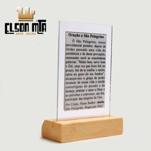 Pedestal Personalizável 10x6,5 cm Acabame...
