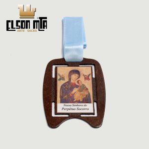 Medalha Berço Masculina Perpétuo Socorro ...