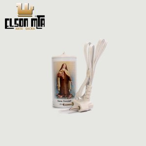 Vela Elétrica Bivolt Santa Terezinha 05x ...