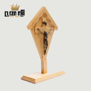 Cruz Alpina Mesa 18,5x11 cm Madeira Acaba...