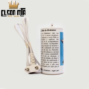 Vela Elétrica Bivolt Mãe do Redentor 07x0...