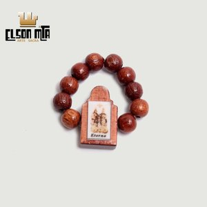 Dezena Dedo Pai Eterno 2,5 cm Diâmetro Ac...