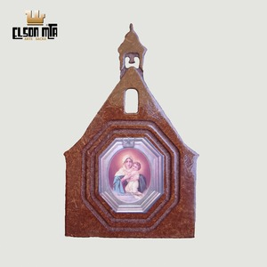 Magneto Santuário 10x6,5 cm MDF Acabament...