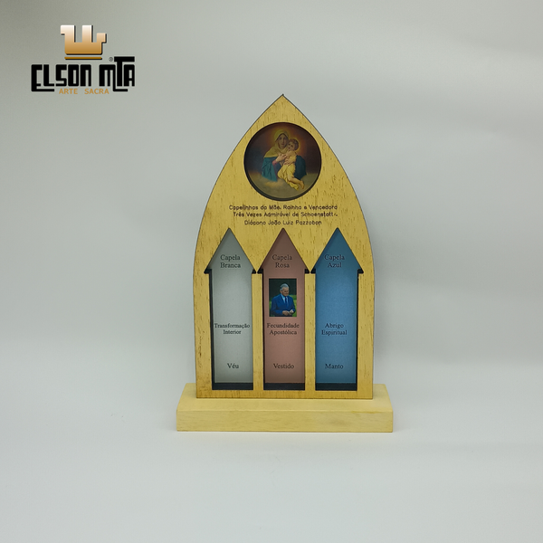 JLP20-CC Capela capelas c/base 22 x14 cm ...
