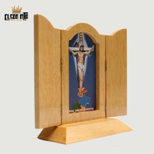 Capela Mãe do Redentor com Portas 14x12 c...