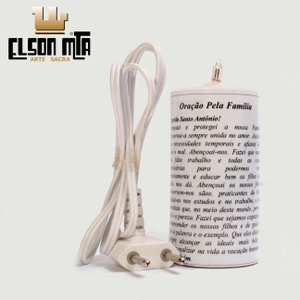 Vela Elétrica Bivolt Santo Antônio 10x05 cm