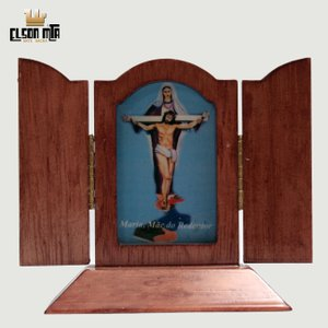 Capela Mãe do Redentor com Portas 10x9,5 ...