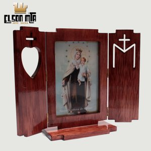 Peregrina Carmo com Portas 17x11 cm Made ...