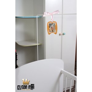 Medalha Berço Feminina São Pelegrino 10x7...