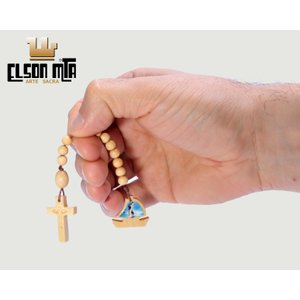 Dezena Aberta Navegantes 14x2 cm Madeira ...