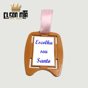 Medalha Berço Feminina Personalizável 10x...