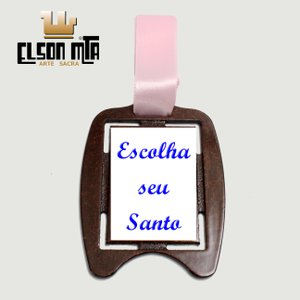 Medalha Berço Feminina Personalizável 10x...