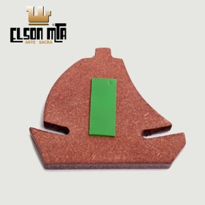 Adesivo Barco Navegantes 5x6 cm MDF Acab ...