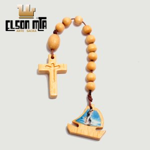 Dezena Aberta Navegantes 14x2 cm Madeira ...