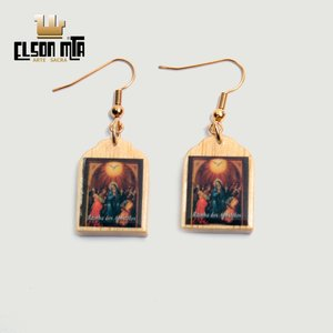 Brinco Anzol Rainha dos Apóstolos 2x1,6  ...