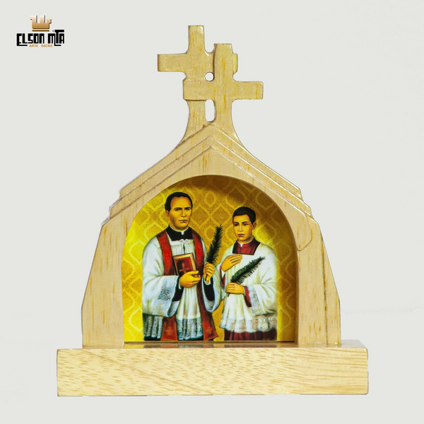 MN42-6 Réplica Sant.Manuel e Adílio 42x3 ...