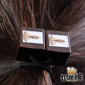 Amarrador Nazaré 15 mm Acabamento Imbuia