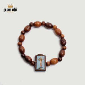 Pulseira Dezena Mãe do Redentor 6 cm Diâm...