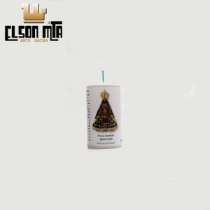 Vela Aparecida com Oração 05x5,5 cm